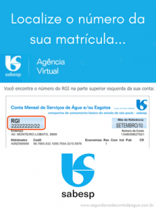 Segunda Via Sabesp