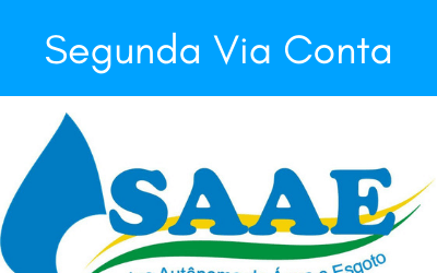 SAAE-SE – Emita a Segunda Via SAAE-SE AGORA em poucos minutos! Confira!