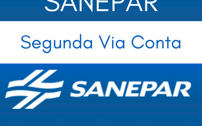 Sanepar – Emitir sua Segunda Via  da Fatura Atualizada AGORA!