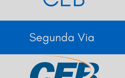 Segunda via CEB: Emita a sua fatura pela internet!