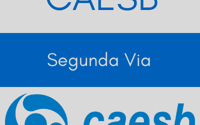 Segunda via Caesb: Como solicitar?